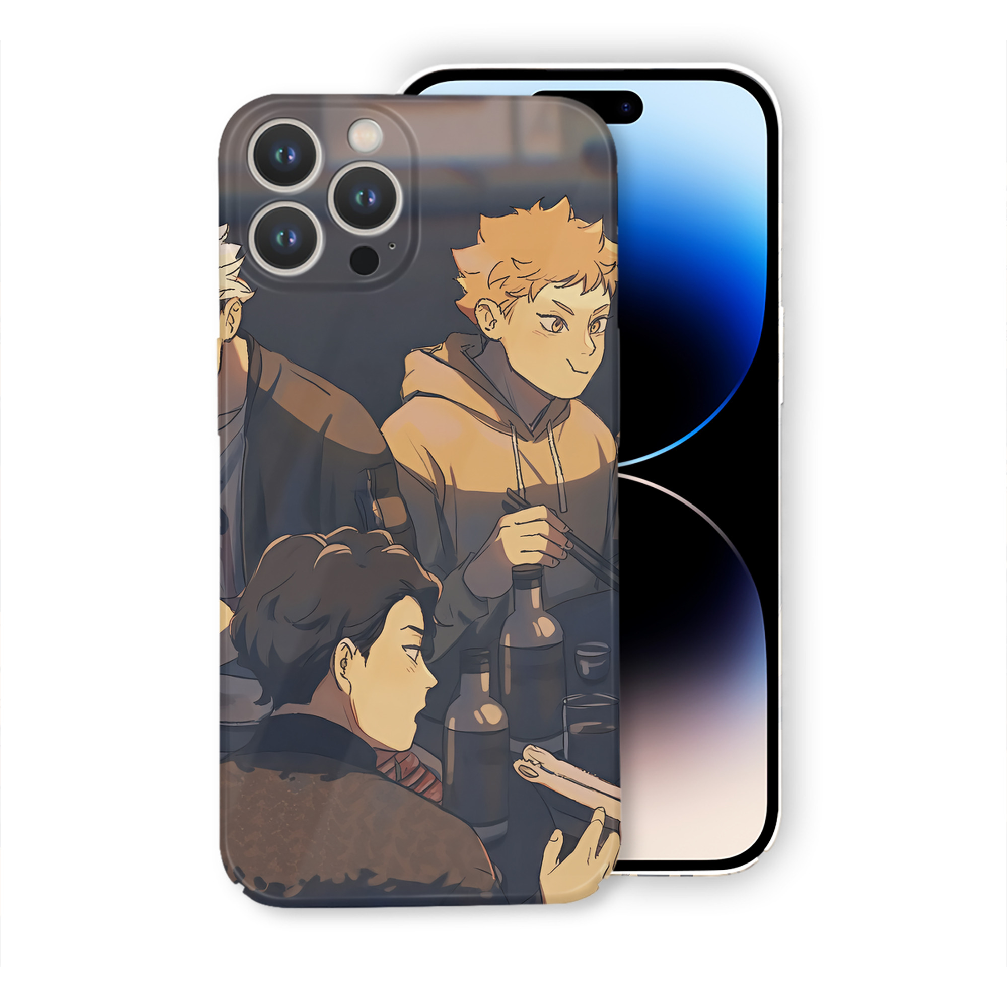 （画像用） ハイキュー!! Haikyu!! 【iPhone 14シリーズ対応】ハードケース